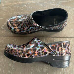 Multicolored Dansko